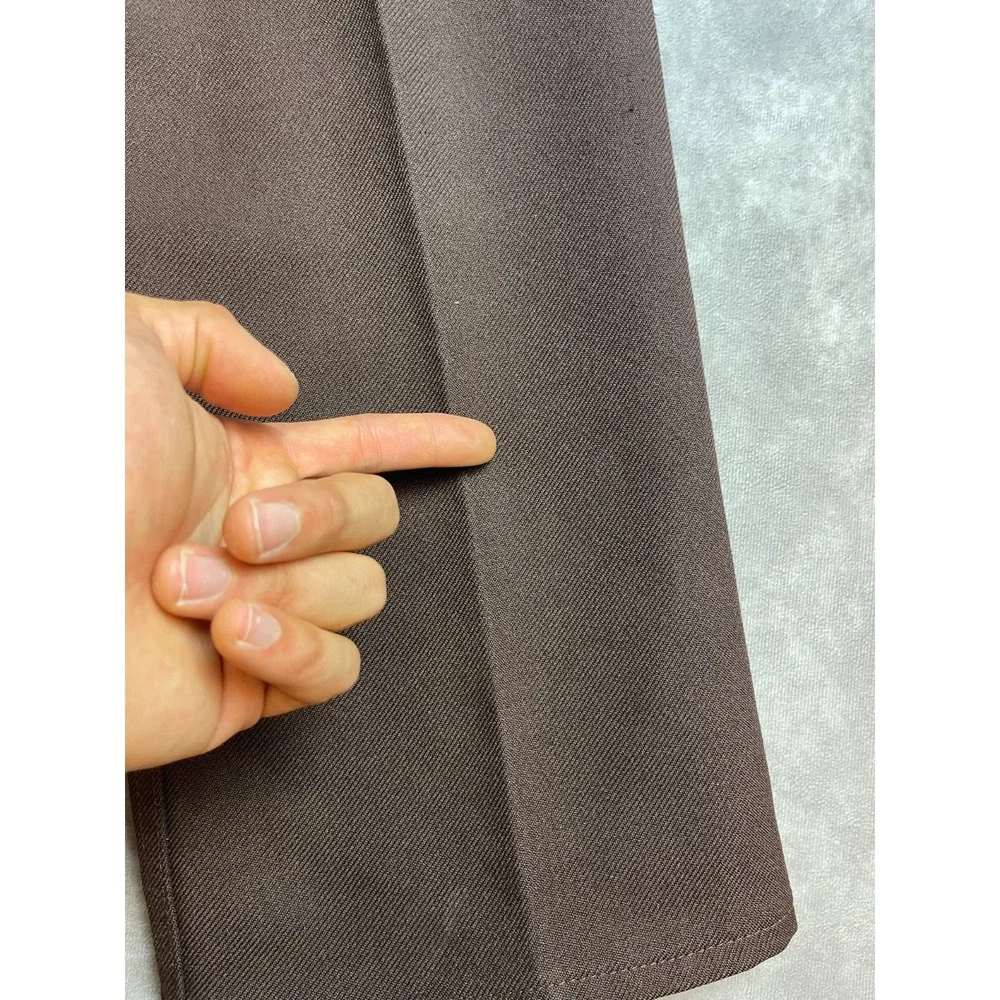 VINTAGE 70s Levis Pants Mens 32x32 Brown Slacks Black Tab Formal Preppy USA Made